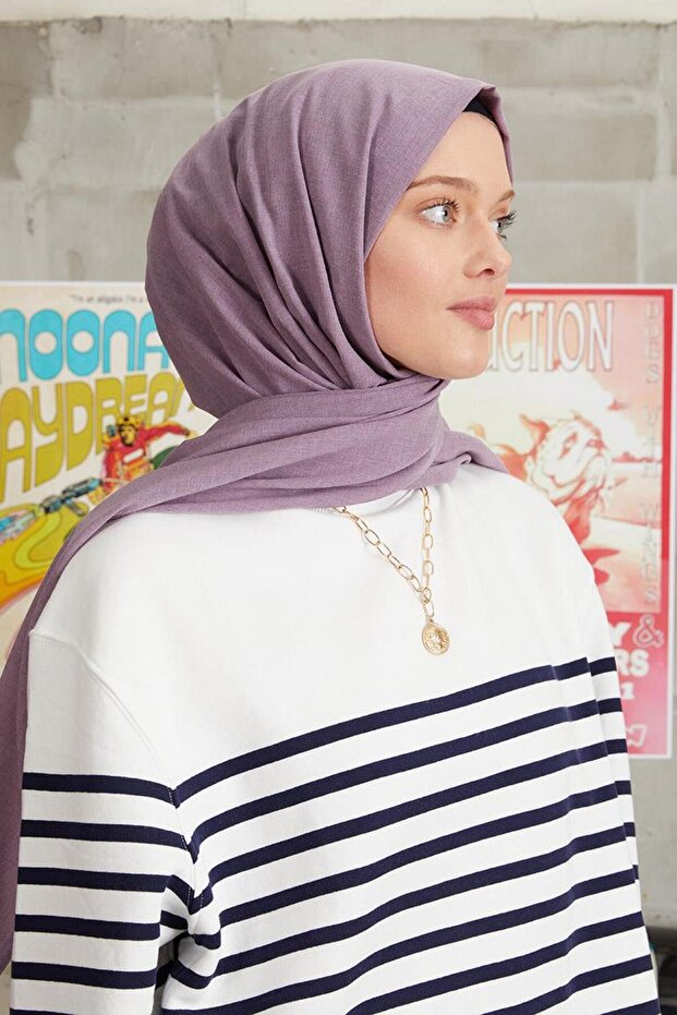 Leylak Harman Şal - 3