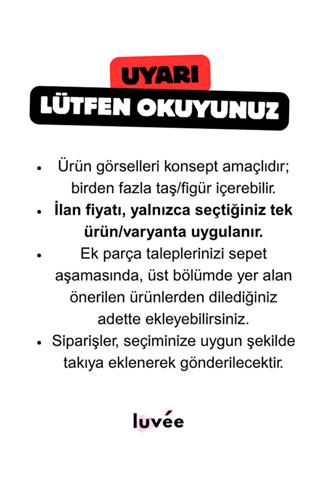 925 Ayar Baş Harf Gümüş Kolye (Silver) - 6