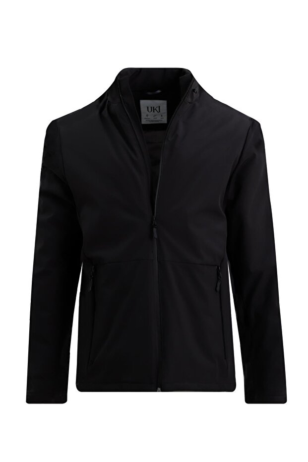 SİYAH Kışlık Mont - 1