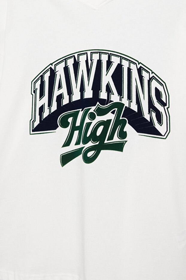 Stranger Things Hawkins t-shirt - 7