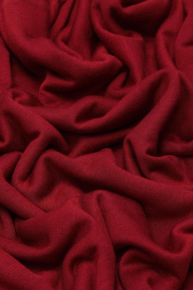 Bordo Five Penye Şal - 3