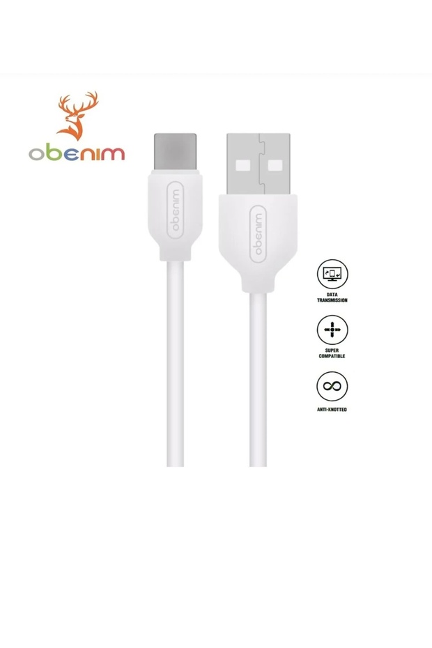 Type-C USB Şarj ve Data Kablosu / Type C kablo 1 Metre / Hızlı Şarj Teknolojisi / USB Type C / 3.0 - 1