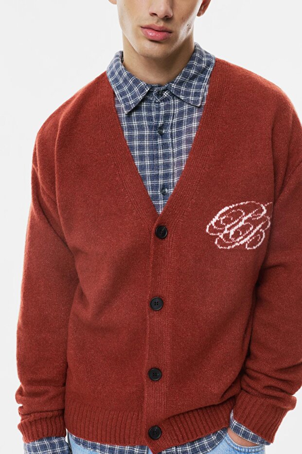 Baş harfli hırka - 6