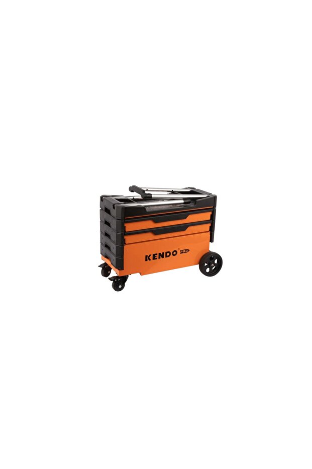 Foldable tool trolley - 7