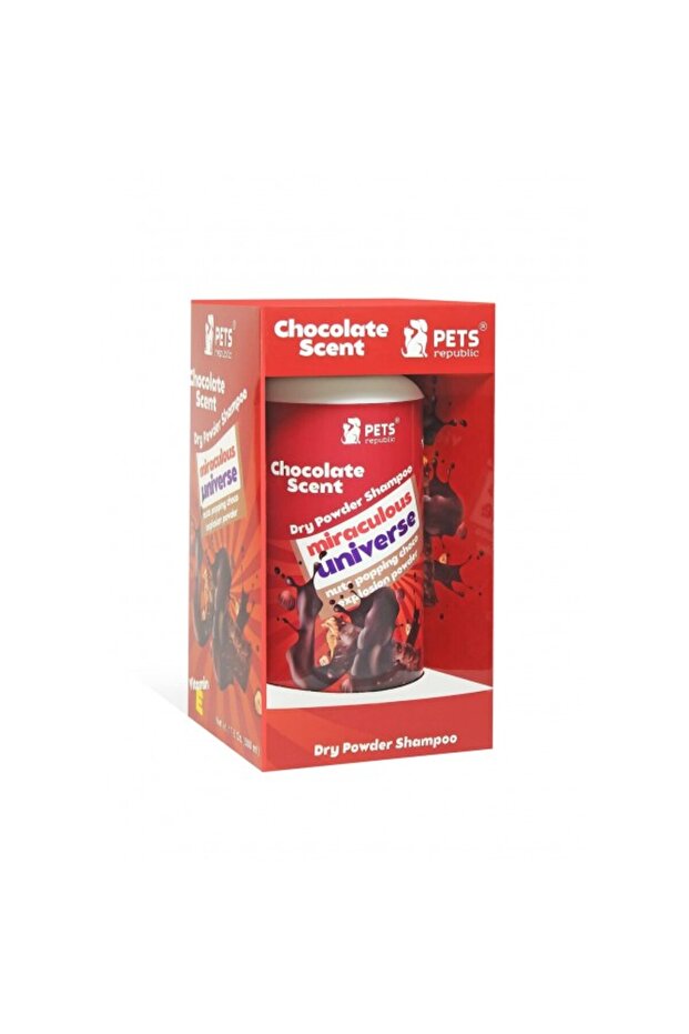 Powder Shampoo Chocolate Scent (500g)