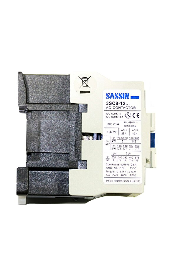 24V contactor code 122694 - 1