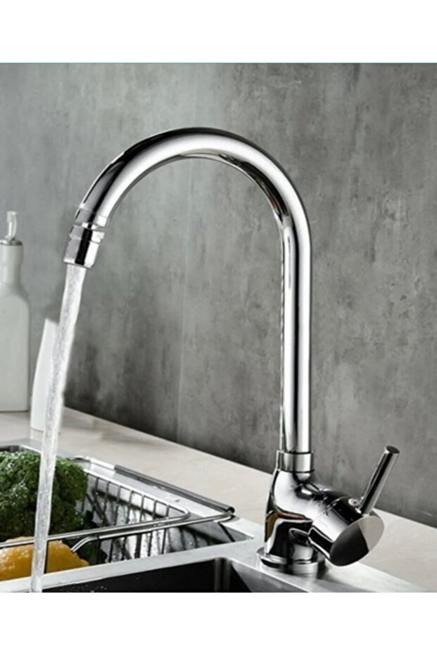 Eshome Luxury Kitchen Faucet with Swivel Head and Spout