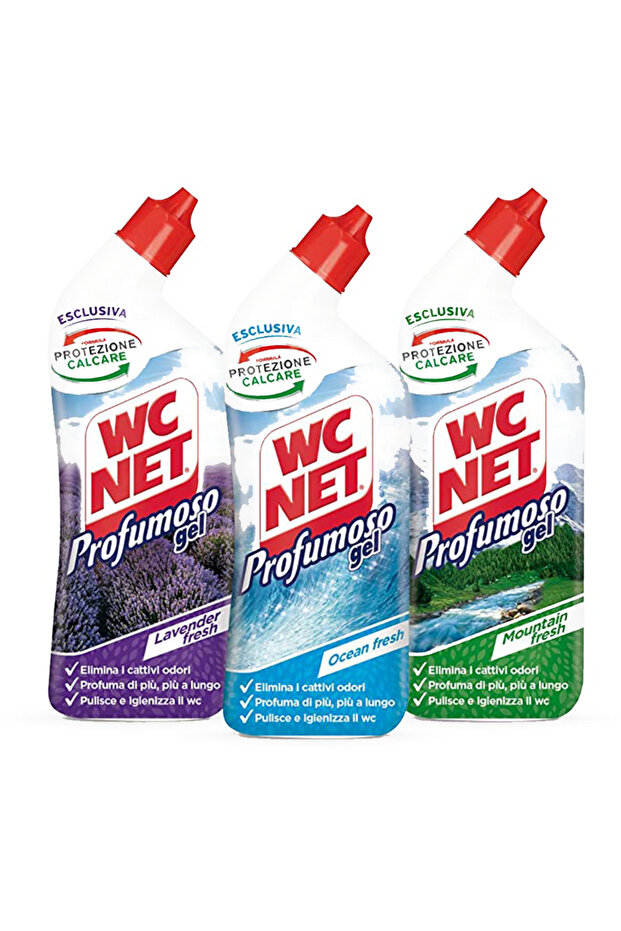 Toilet Net Perfumed 700ml - 1
