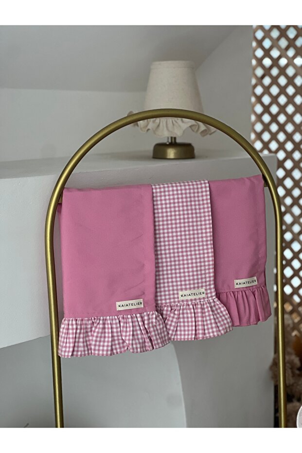 Candy 3-Pack Linen Drying Cloths - 2