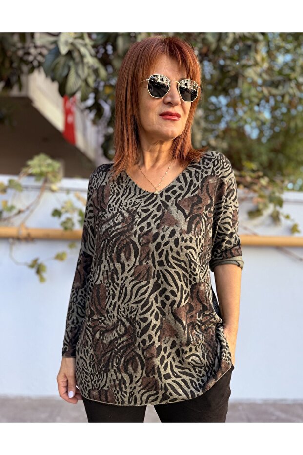 Каплан модел тениска каки - 1