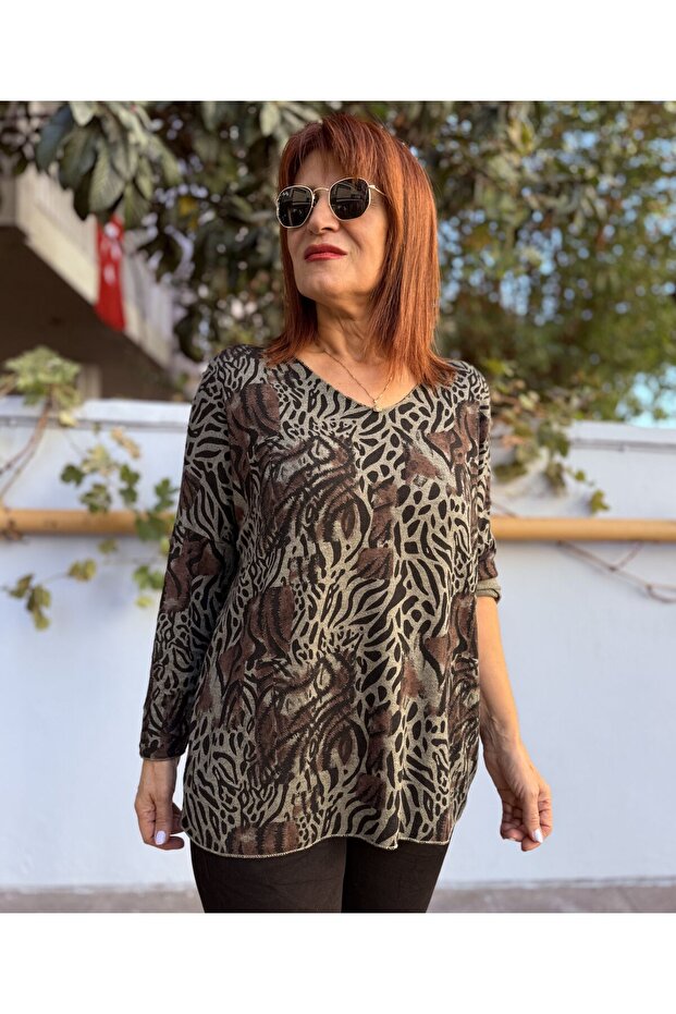 Каплан модел тениска каки - 2