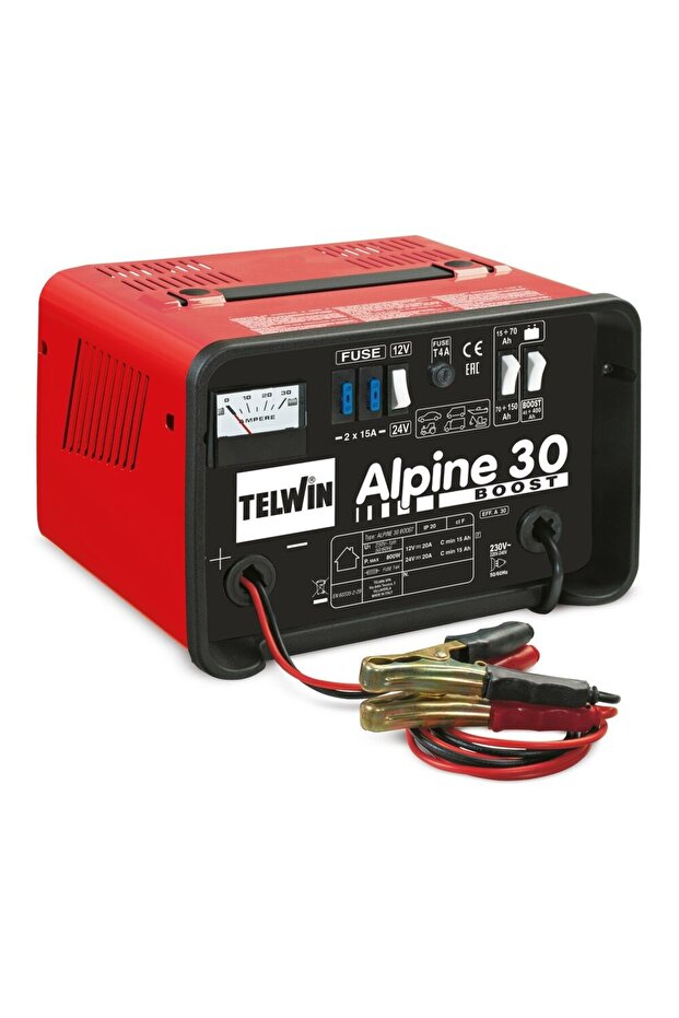 Alpine 30 Boost - Car rectifier - 1