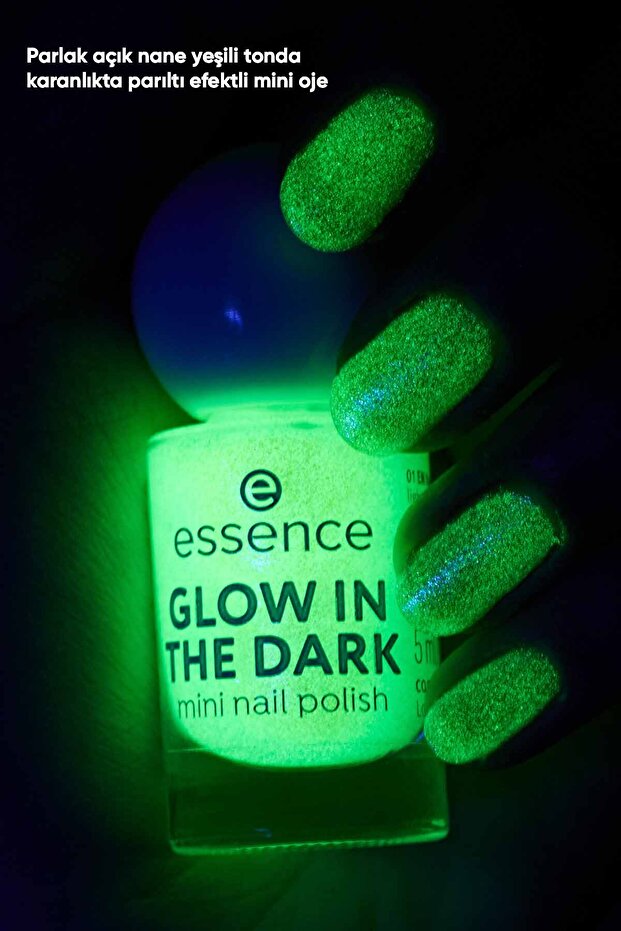 Karanlıkta Parlayan Mini Oje 01 - 3