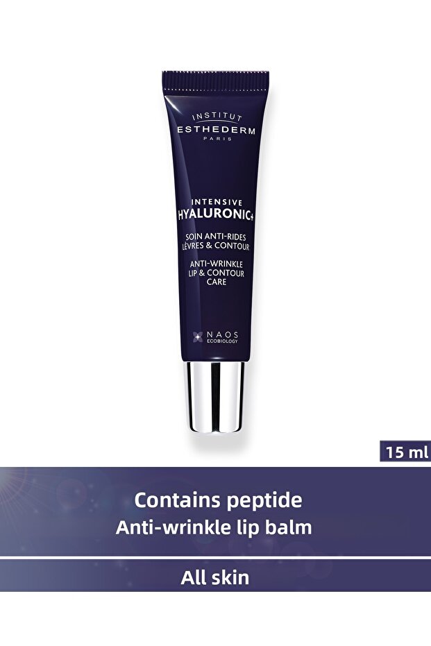 Intensive Hyaluronic+ Anti-Wrinkle Lip Care Anti-Wrinkle Lip Balm Containing Peptides