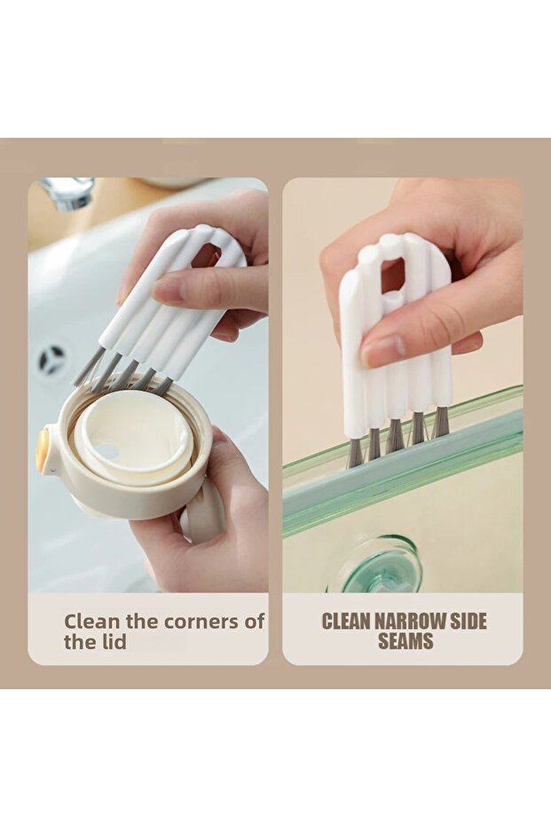 Detail and Gap Cleaning Brush Stylishly Designed Functional Product - 5