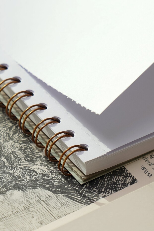 A4 Sketchbook Sketch Book 50 Sheets 150 g Thick Paper - 4