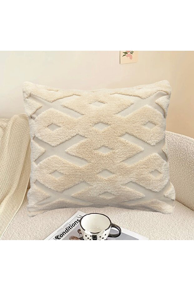 Welsof cushion cover back pillow case - available in 45 x 45cm, 50 x 50cm, 30 x 50cm, and 50 x 95cm sizes.