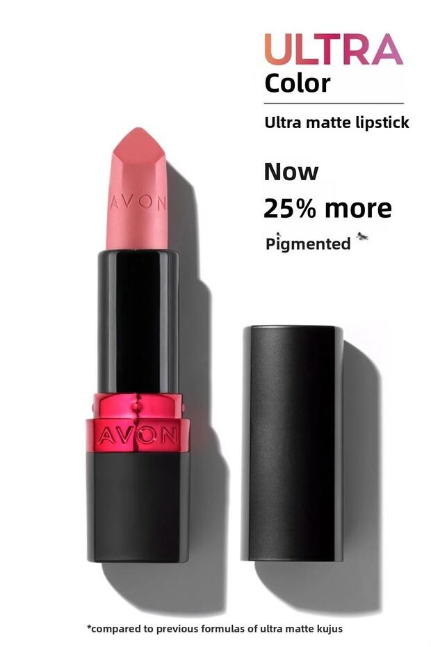 Ultra Matte Lipstick - Pink Passion