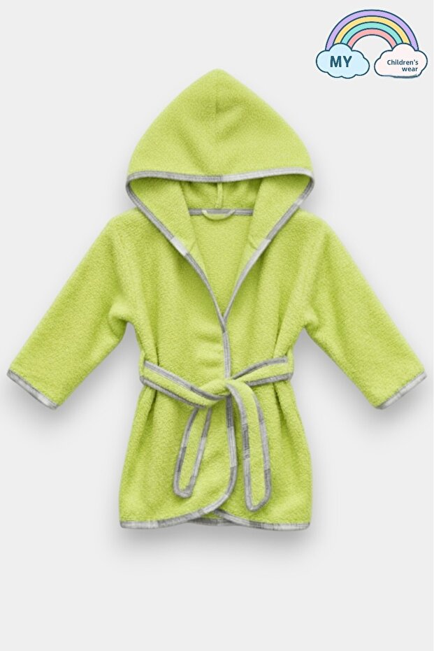 6-36 Months Hooded Baby Bathrobe