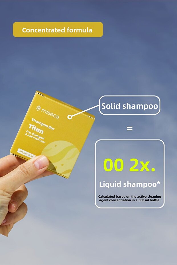 Triple Solid Shampoo Set |   Venus - Titan - Mercury - 2