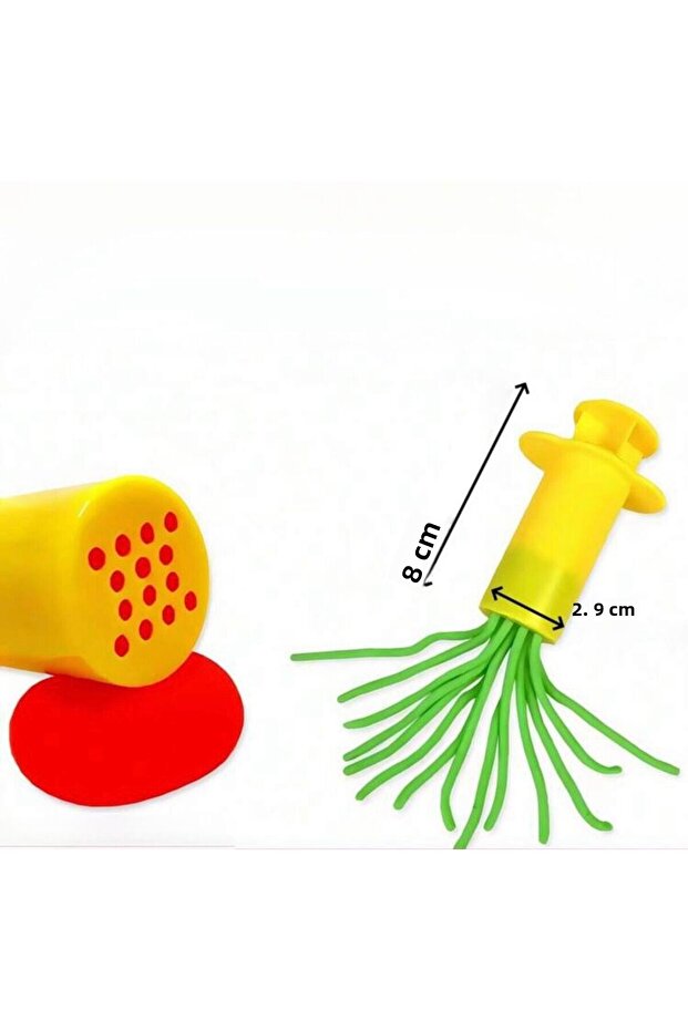 مجموعة من 5 أدوات تشكيل العجين - 3