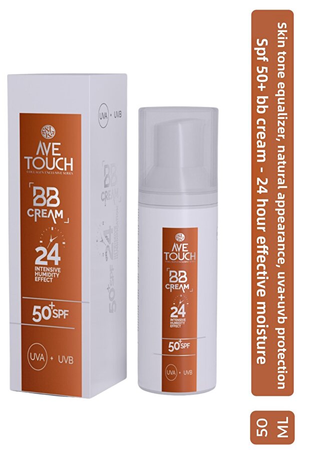 Bb Cream & 50 Spf Sunscreen Effect - 1