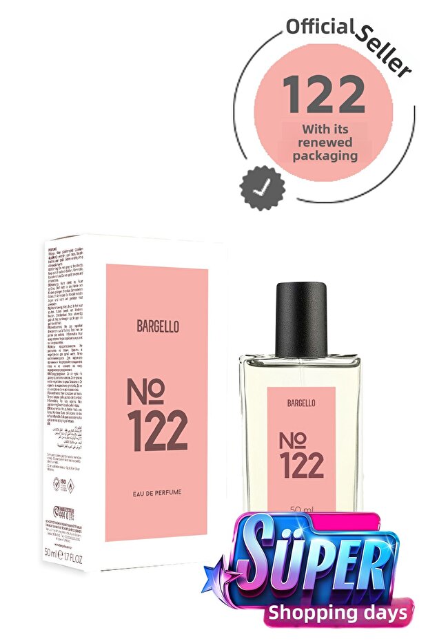 عطر 122 نسائي 50 مل EDP شرقي