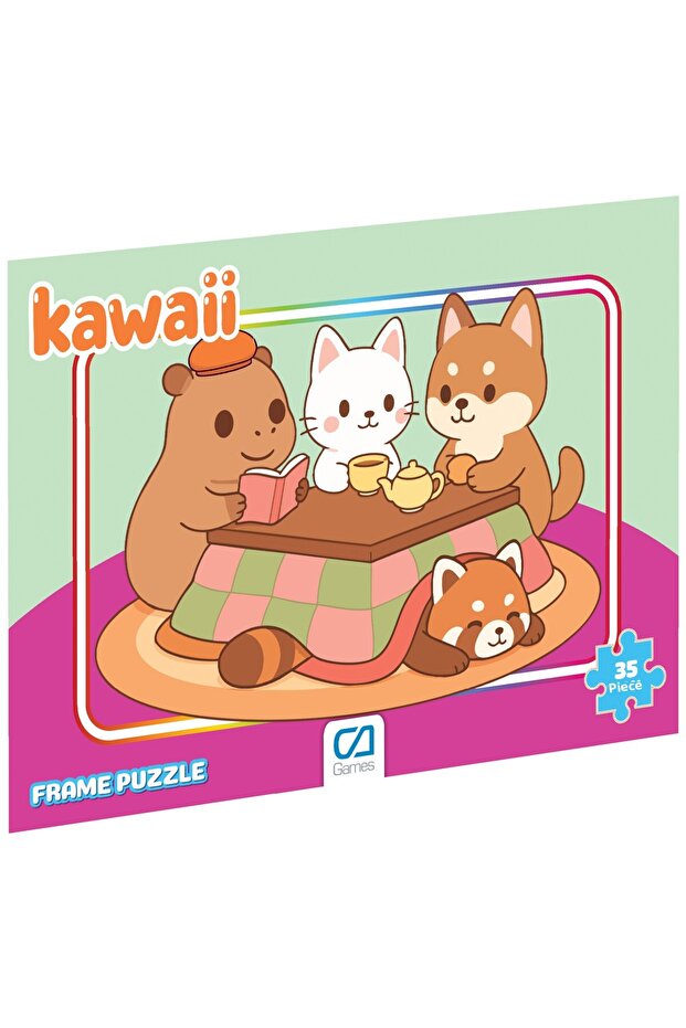 Kawaii Puzzle Frame 35 Pieces (Mixed Pattern Will Be Sent.)