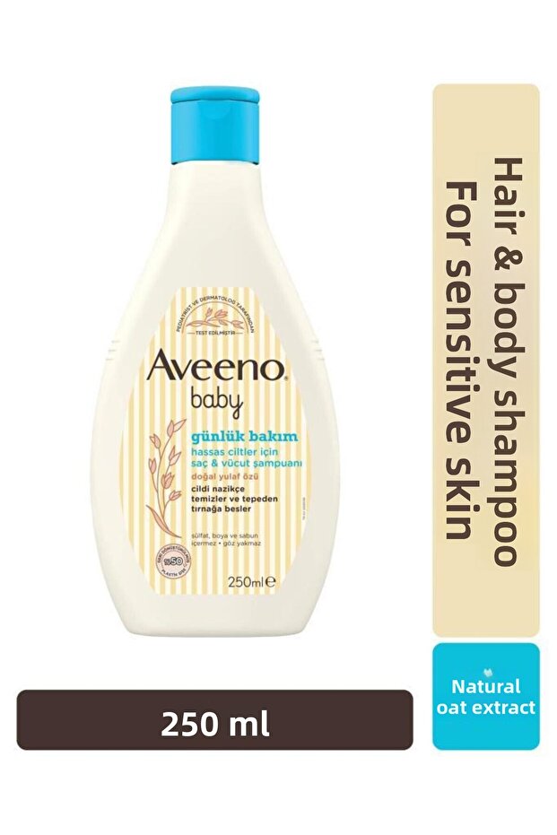 Baby Daily Care Hair and Body Shampoo 250 ml