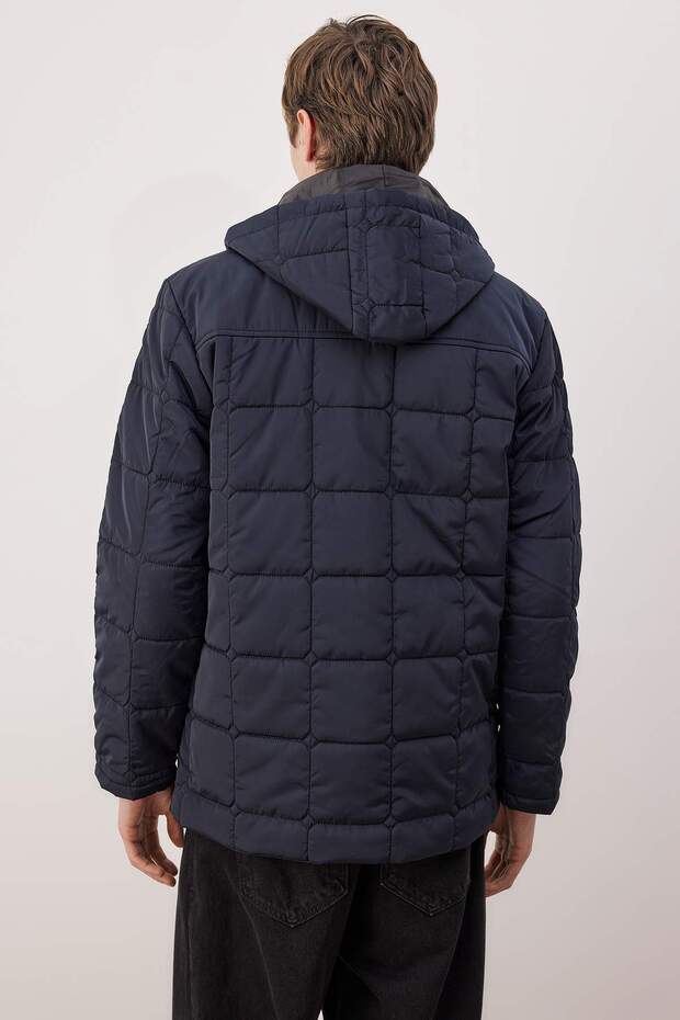 Lacivert Regular Erkek Mont TMNAW26MO00029 - 6