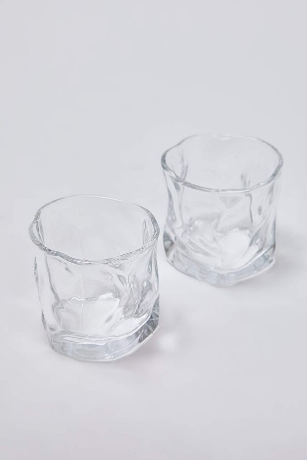 2'li 200 ml Cam Bardak Seti TPHAW26BRD00003 - 4