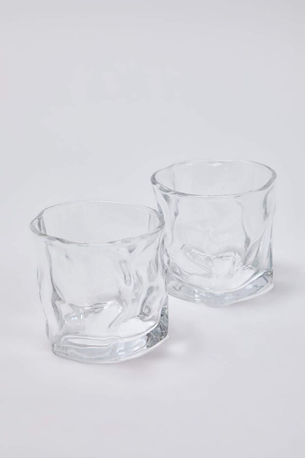 2'li 200 ml Cam Bardak Seti TPHAW26BRD00003 - 5