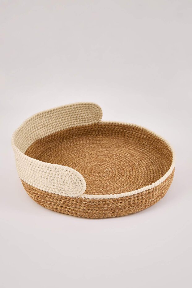 Pet Hasır Kedi ve Köpek Yatağı 15x43cm TPHAW26KK00000 - 2