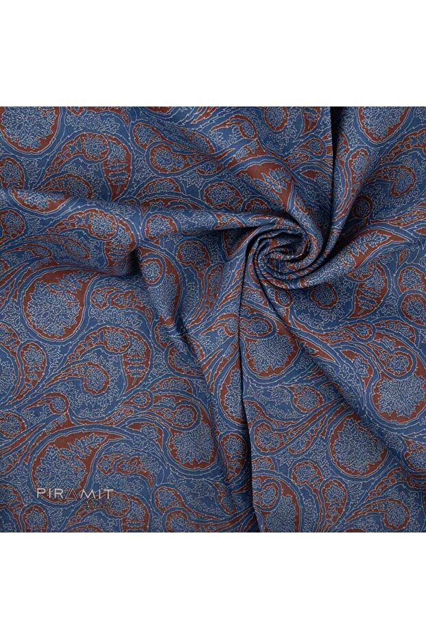 Eșarfă cu model natural - 2