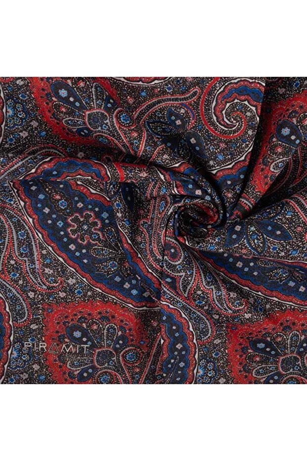 Eșarfă cu model natural - 2