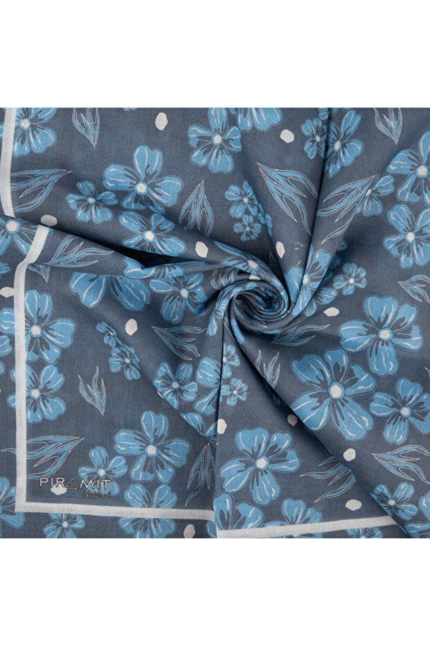 Natural Patterned Scarf - 2