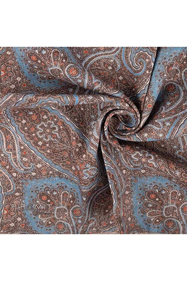 Natural Patterned Scarf - 2