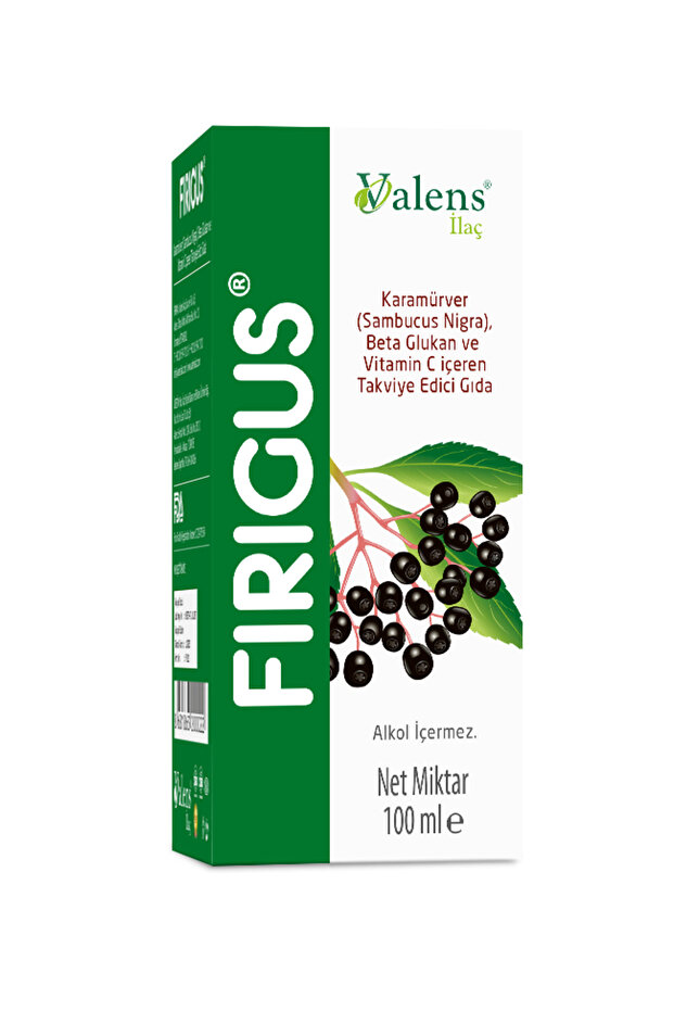 Valens Frigus Şurup 100 ml(Orijial) - 3
