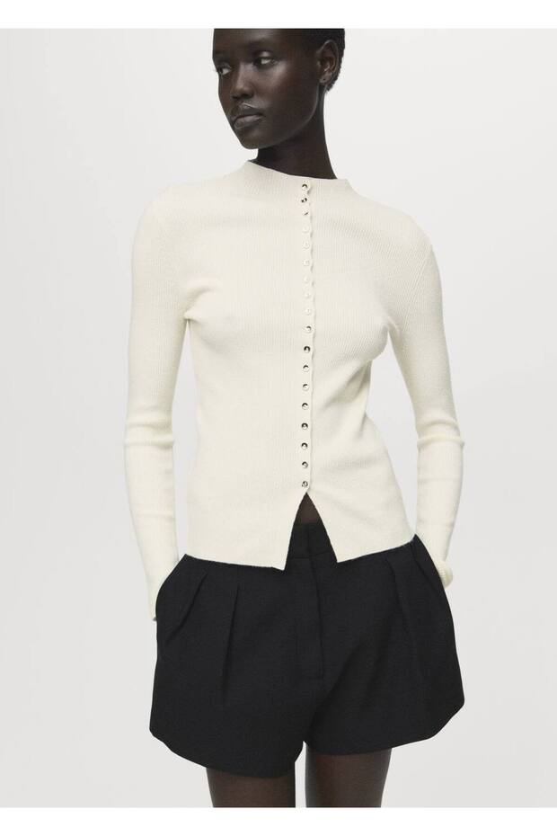 Fitilli dokuma hırka - 1