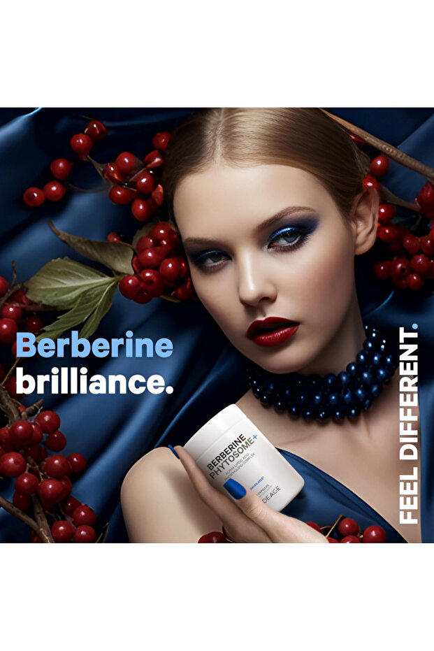 Berberine Phytosome Supplement - Berberine HCL, Alpha Lipoic Acid, Phospholipid Complex 60 Capsules - 4