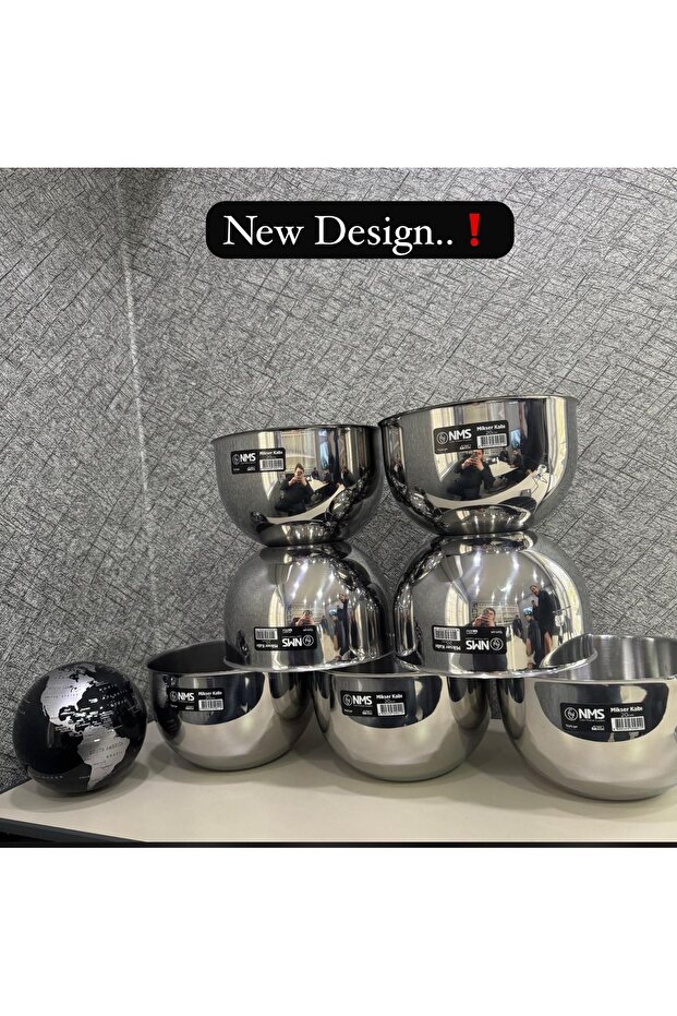 Mikser Karıştırma Kabı (20 CM) - 3