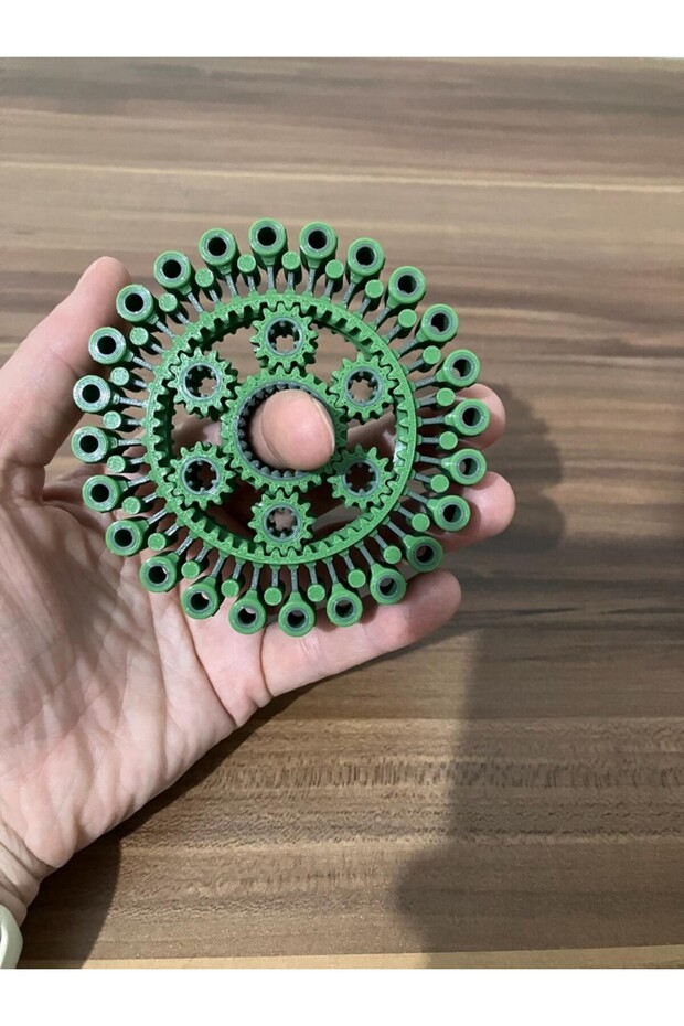 Daire Dişli Stres Çarkı - 3