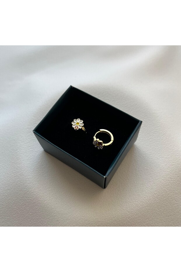 Papatya Çocuk Küpe - 1