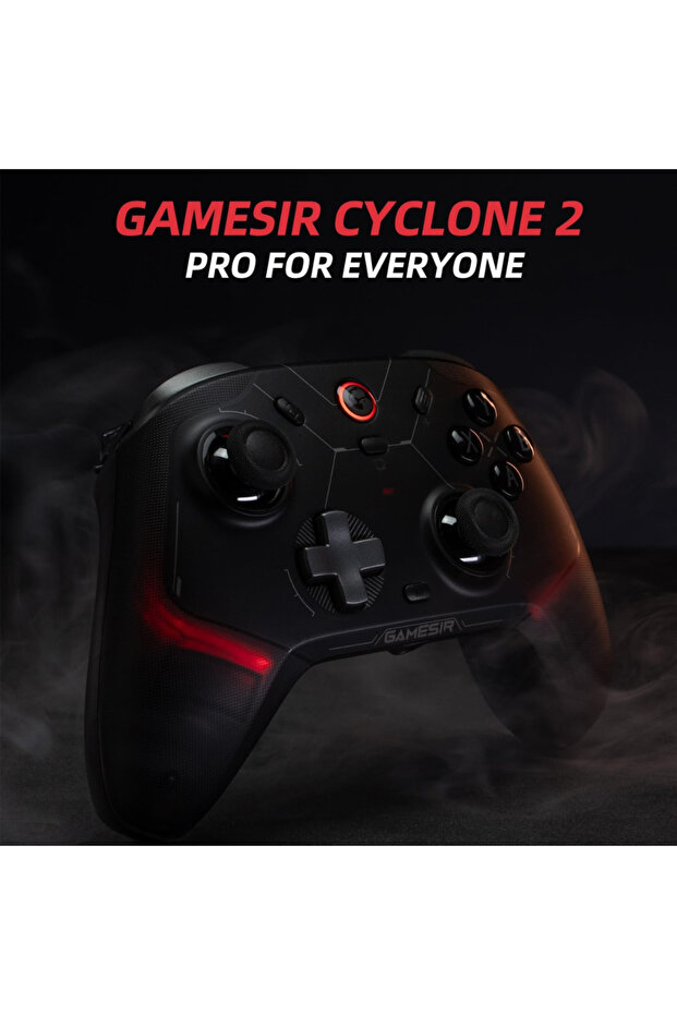 Cyclone 2 Wireless Game Controller for Switch, PC, iOS, Android, and Steam - 2