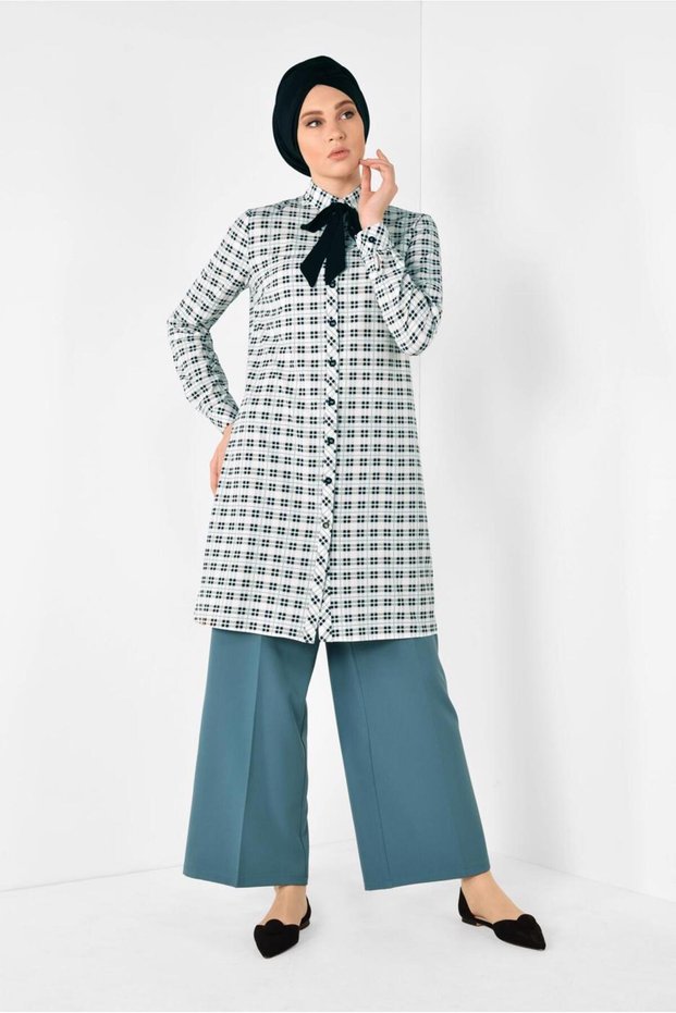 Tunic 4912 with Lace-Up Lace-Up Tunic 4912