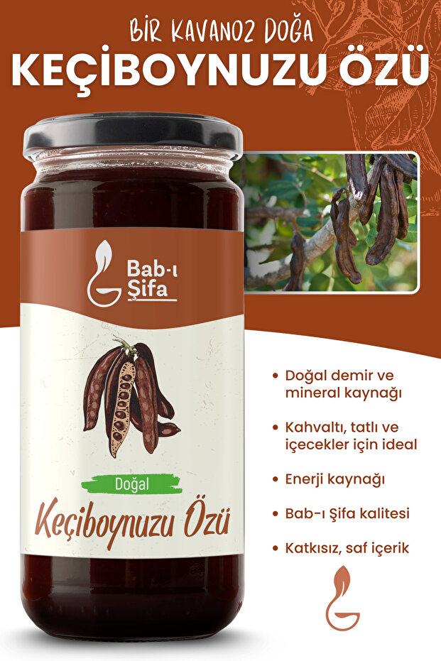 Keçiboynuzu Özü 320 Ml - 2