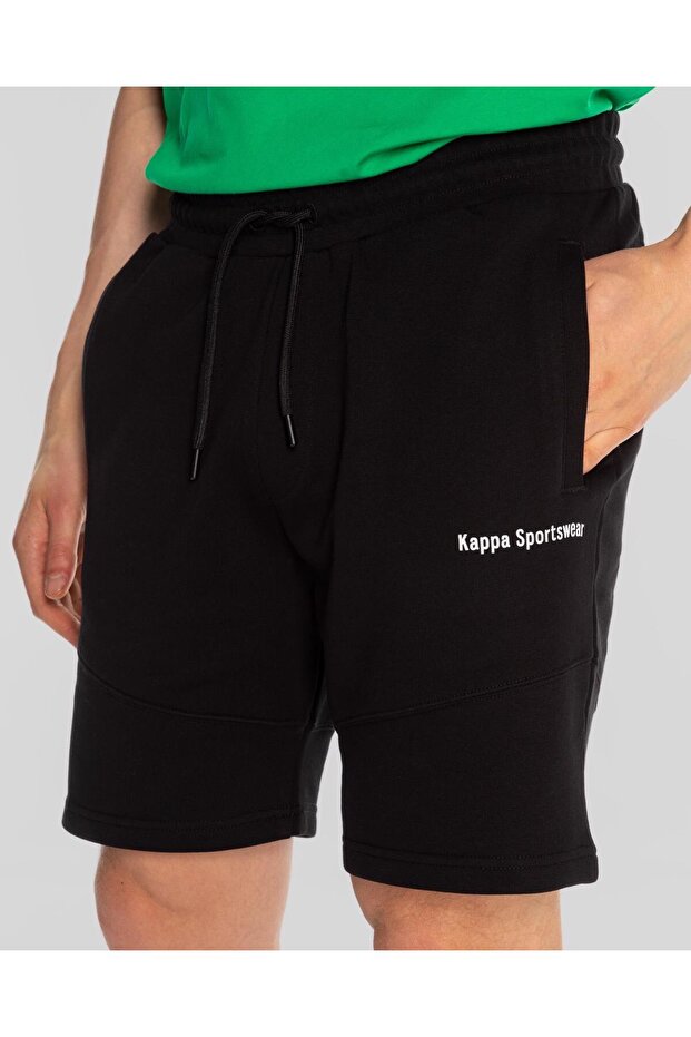 Authentic Vincent Erkek Siyah Regular Fit Şort - 3