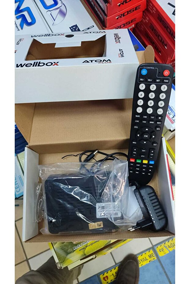 Iptv Uydu Alıcı - 2