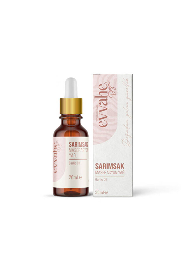 Sarımsak Yağı (20 ml) - 1