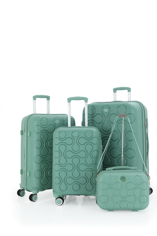 Mçs Polipropilen 4'lü Valiz Seti V376 - 1